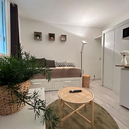 Au Charme Des Carmes - T1 Sur Cour - Metro A & B Apartment Toulouse Ngoại thất bức ảnh