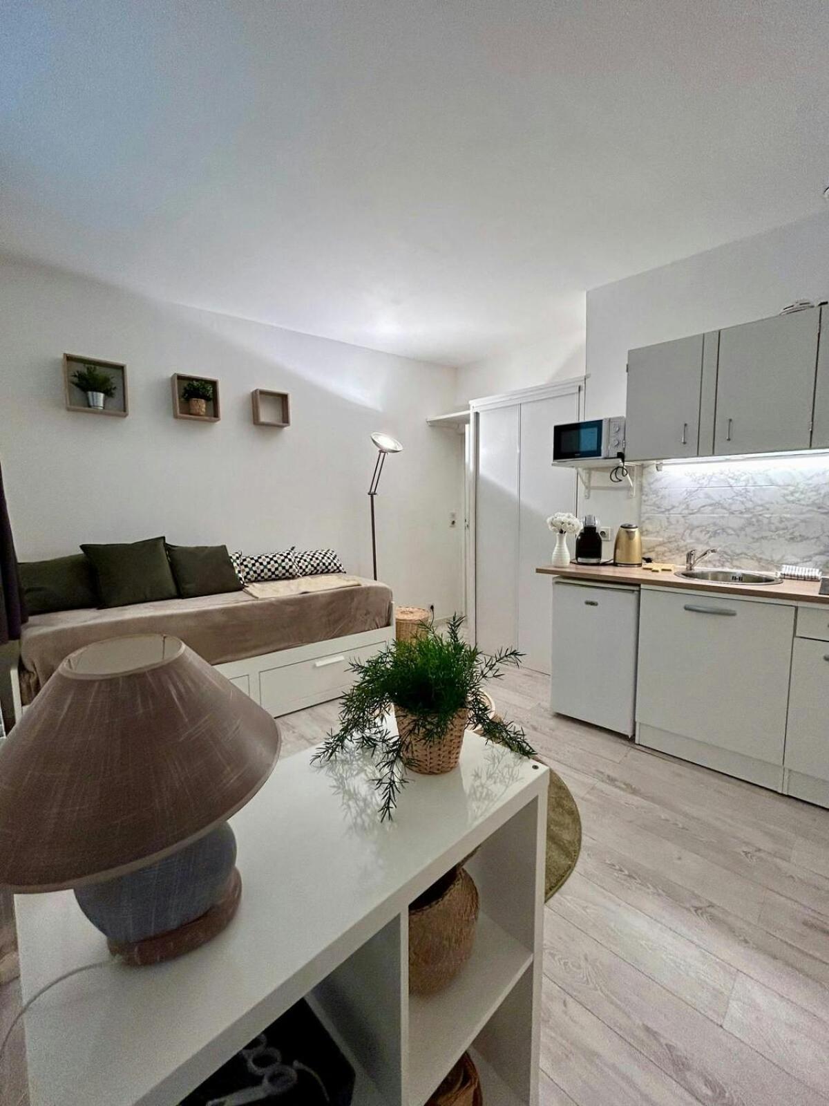 Au Charme Des Carmes - T1 Sur Cour - Metro A & B Apartment Toulouse Ngoại thất bức ảnh